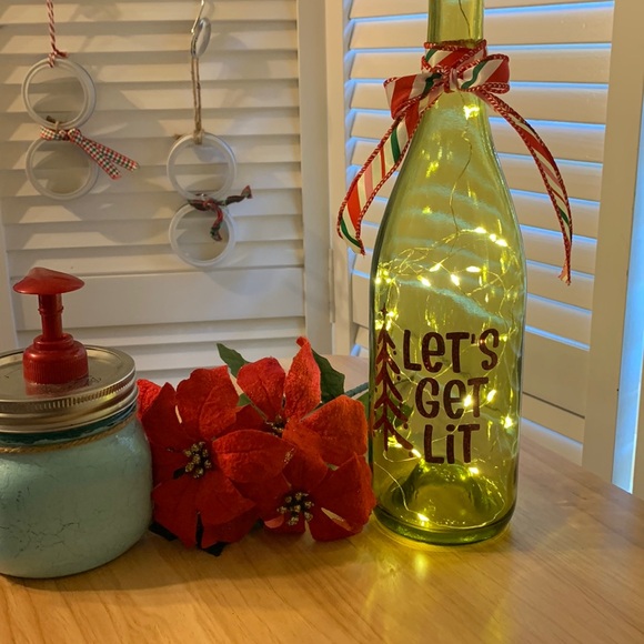 Hand Crafted- Let’s Get Lit Green Lantern - Picture 1 of 1